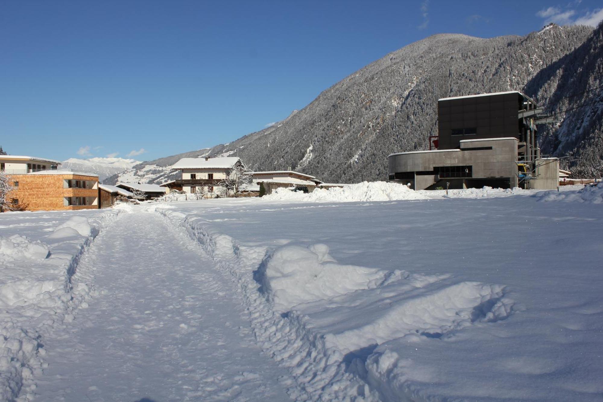 Apart Mountain Lodge Майрхофен Экстерьер фото