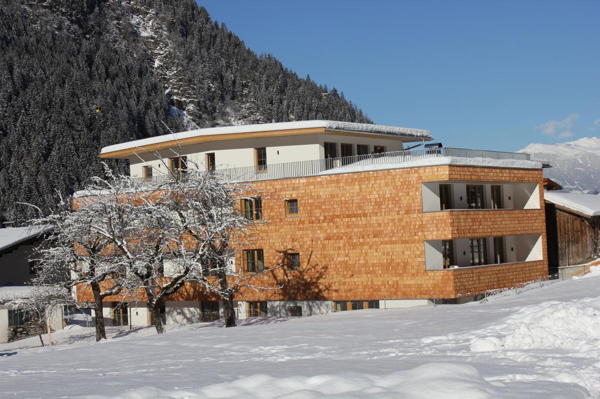 Apart Mountain Lodge Майрхофен Экстерьер фото