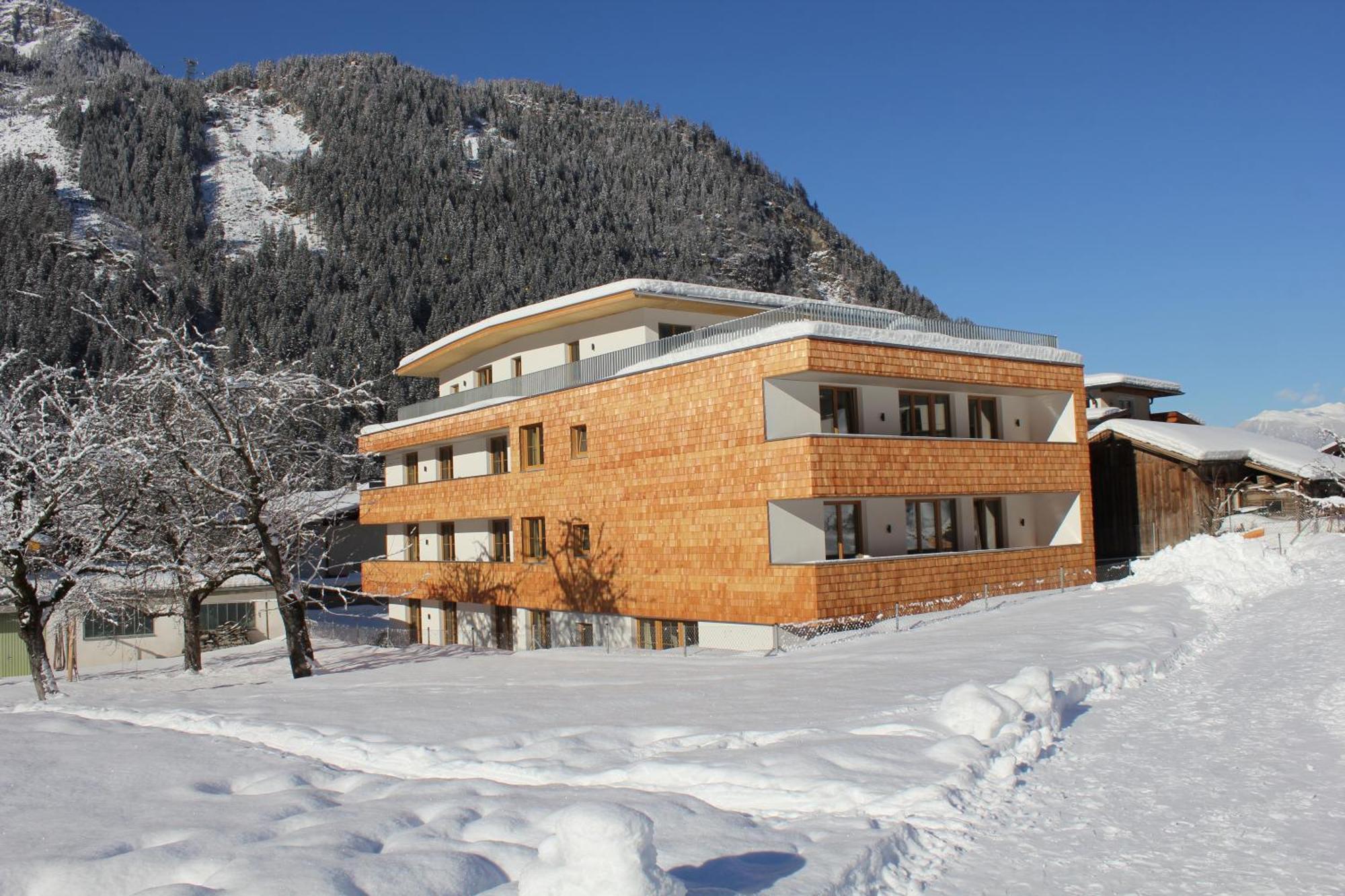 Apart Mountain Lodge Майрхофен Экстерьер фото