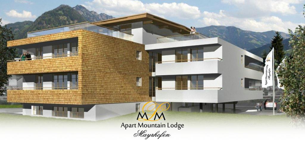 Apart Mountain Lodge Майрхофен Экстерьер фото